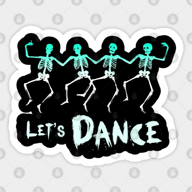 lets dance Sticker by hottehue